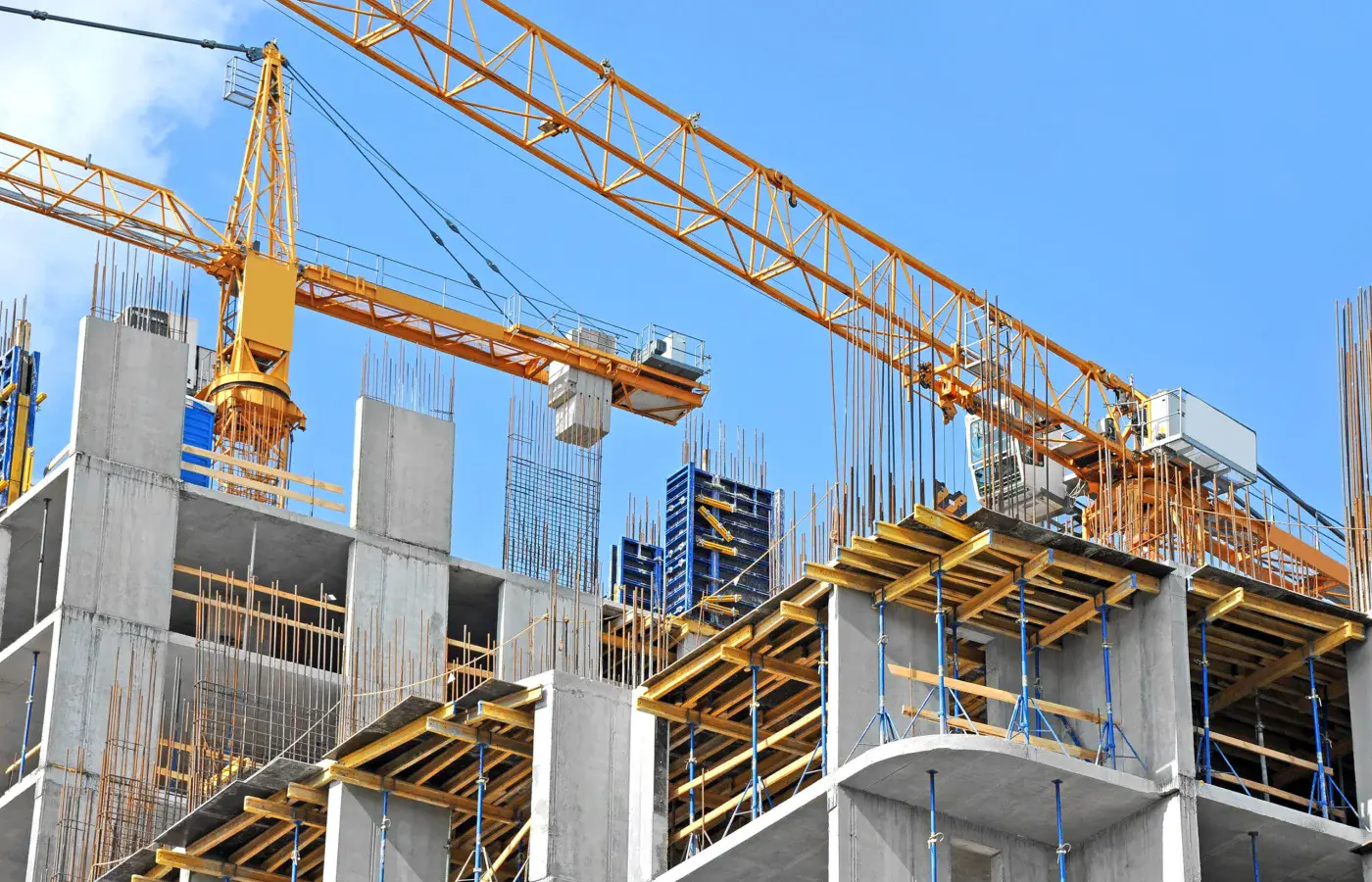 Yapısal Beton — Konut ve Gökdelenler