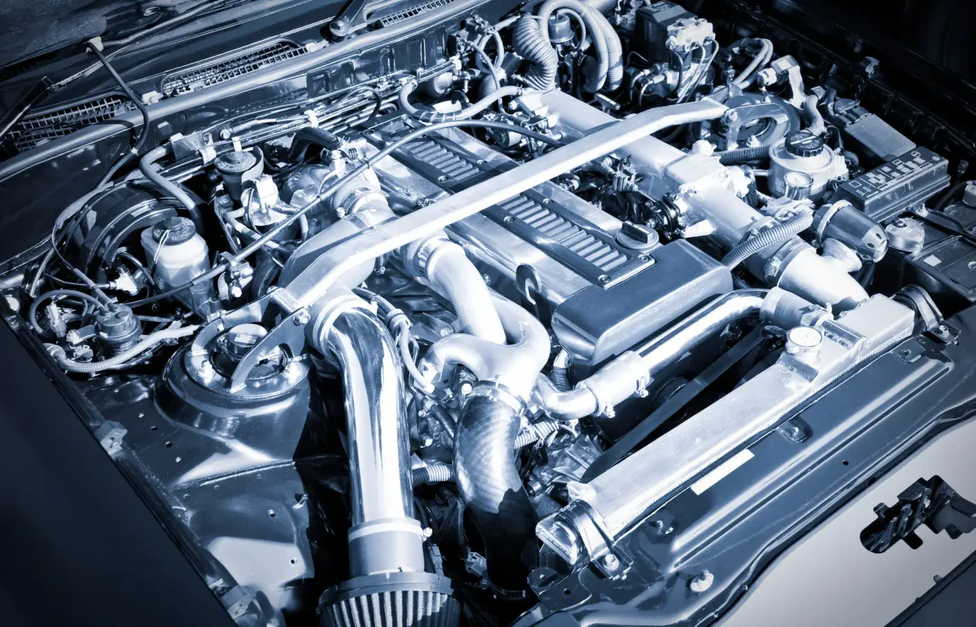 Otomotiv — Motor, Aktarma Organları ve Şasi