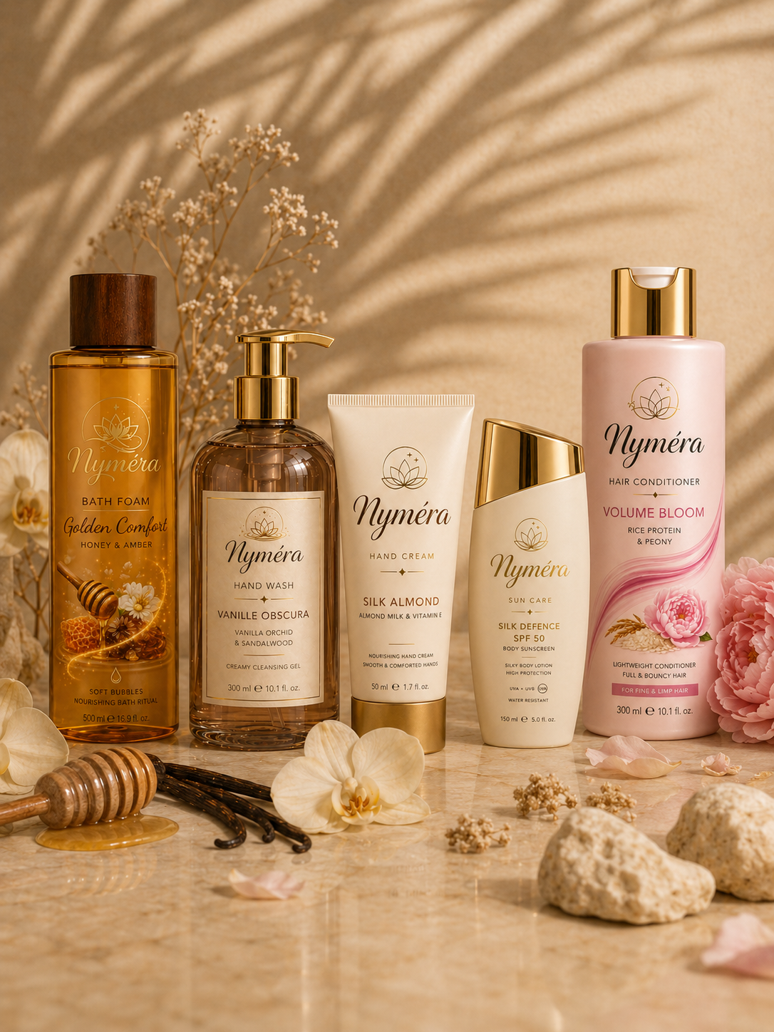 Cosmetic product packaging line